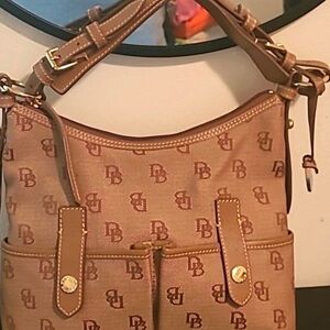 Dooney & Bourke Tan Satchel